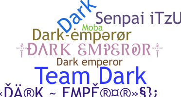 暱稱 - darkemperor