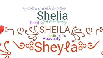 暱稱 - Sheila
