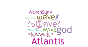 暱稱 - Wave