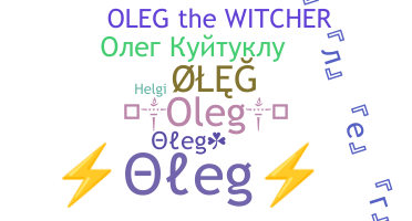 暱稱 - Oleg