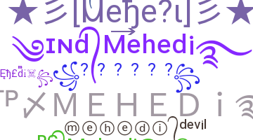 暱稱 - Mehedi