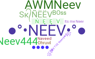暱稱 - Neev