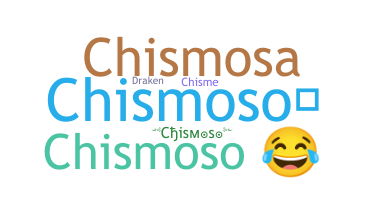 暱稱 - Chismoso
