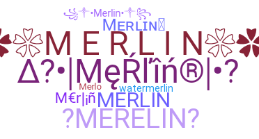 暱稱 - Merlin