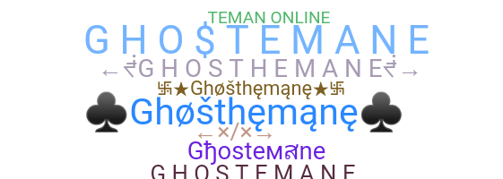 暱稱 - Ghostemane