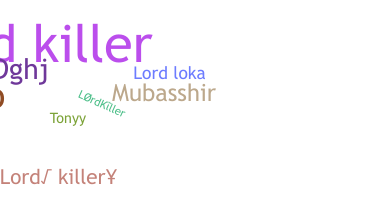 暱稱 - LordKiller