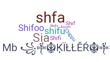暱稱 - Shifa