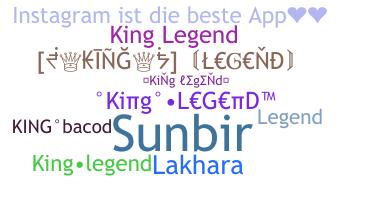 暱稱 - KingLegend