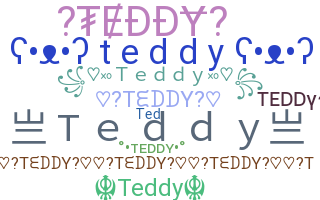 暱稱 - Teddy