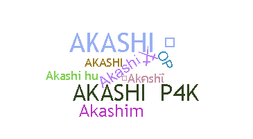 暱稱 - Akashi