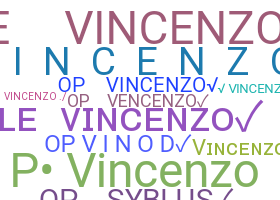 暱稱 - Vincenzo