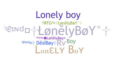 暱稱 - Lonelyboy