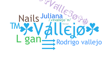 暱稱 - Vallejo