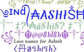 暱稱 - Aashish