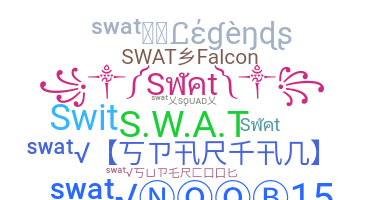 暱稱 - swat