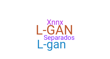 暱稱 - Lgan