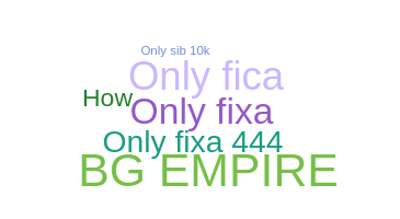 暱稱 - OnlyFIXA