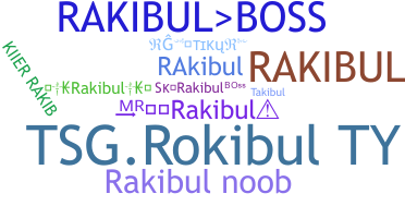 暱稱 - Rakibul