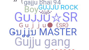 暱稱 - Gujju