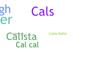 暱稱 - Callie