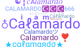 暱稱 - Calamardo