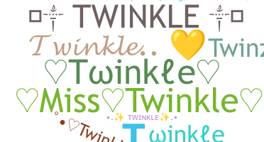 暱稱 - Twinkle