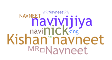 暱稱 - Navneet