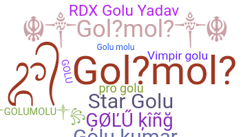 暱稱 - Golumolu
