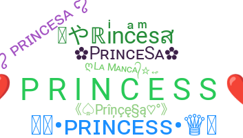 暱稱 - Princesa