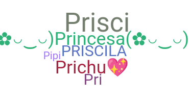 暱稱 - Priscila