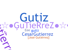 暱稱 - Gutierrez