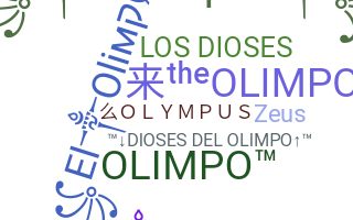 暱稱 - Olimpo
