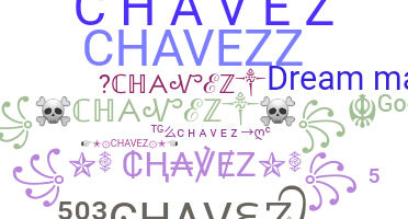暱稱 - Chavez