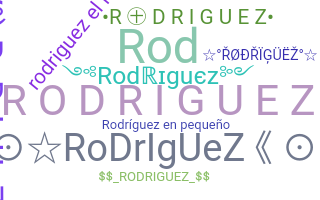 暱稱 - Rodriguez