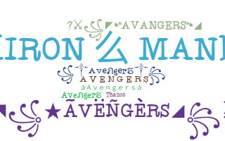暱稱 - Avengers