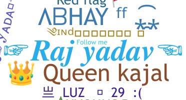 暱稱 - RajYadav