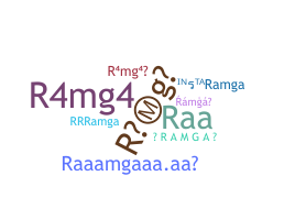 暱稱 - Ramga