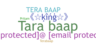 暱稱 - Tarabaap
