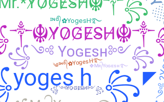 暱稱 - Yogesh
