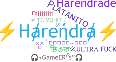 暱稱 - Harendra