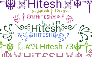 暱稱 - Hitesh