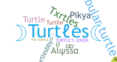 暱稱 - Turtles