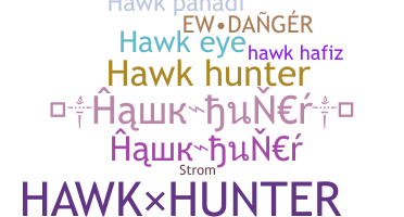 暱稱 - Hawkhunter
