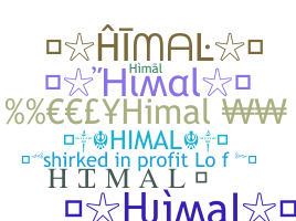 暱稱 - Himal