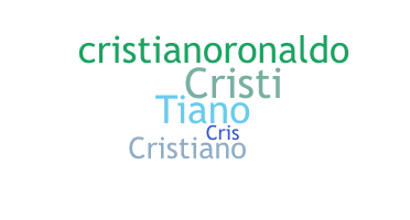 暱稱 - Cristiano