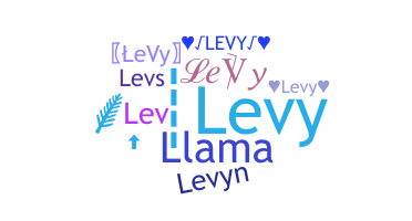 暱稱 - LeVy
