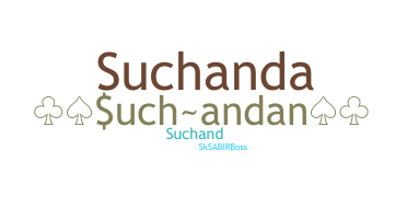 暱稱 - Suchandan