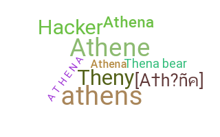 暱稱 - Athena
