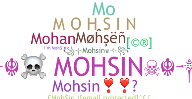 暱稱 - Mohsin