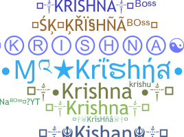 暱稱 - Krishna